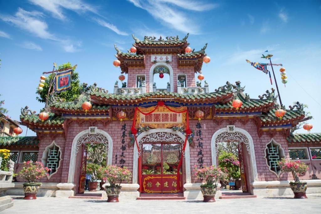 Vinh Hung 2 City Hotel Hoi An Exterior foto