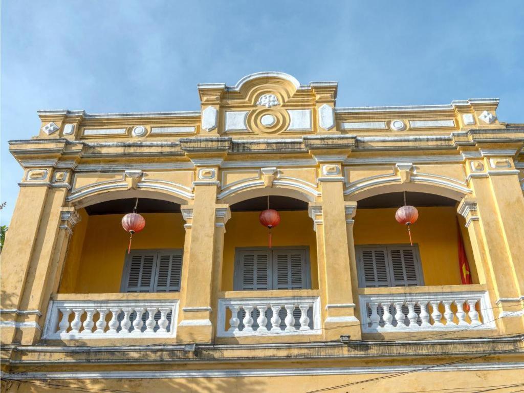 Vinh Hung 2 City Hotel Hoi An Exterior foto