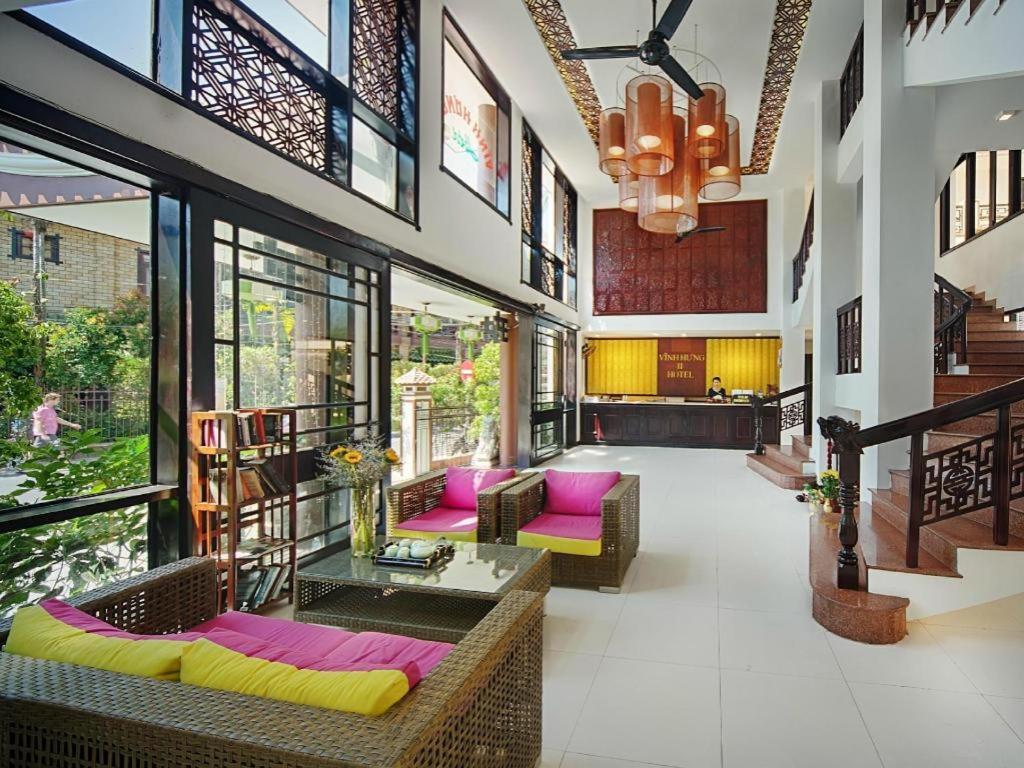 Vinh Hung 2 City Hotel Hoi An Exterior foto