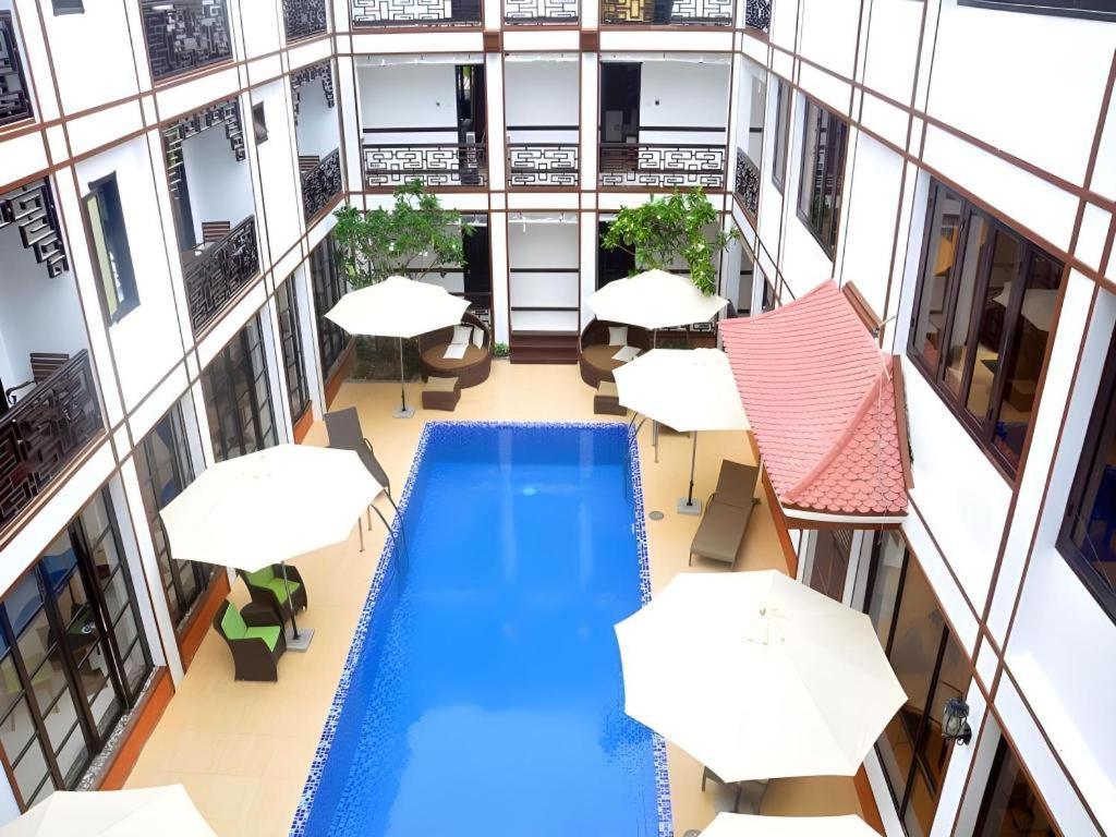 Vinh Hung 2 City Hotel Hoi An Exterior foto