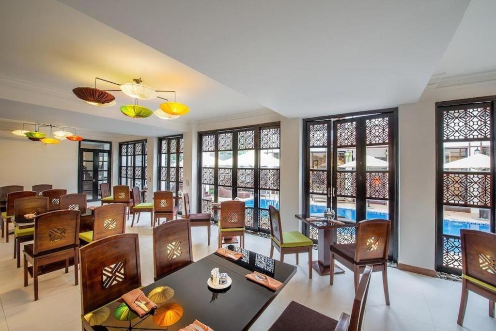 Vinh Hung 2 City Hotel Hoi An Exterior foto