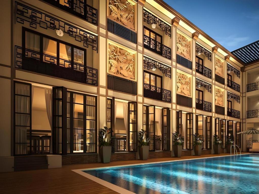 Vinh Hung 2 City Hotel Hoi An Exterior foto
