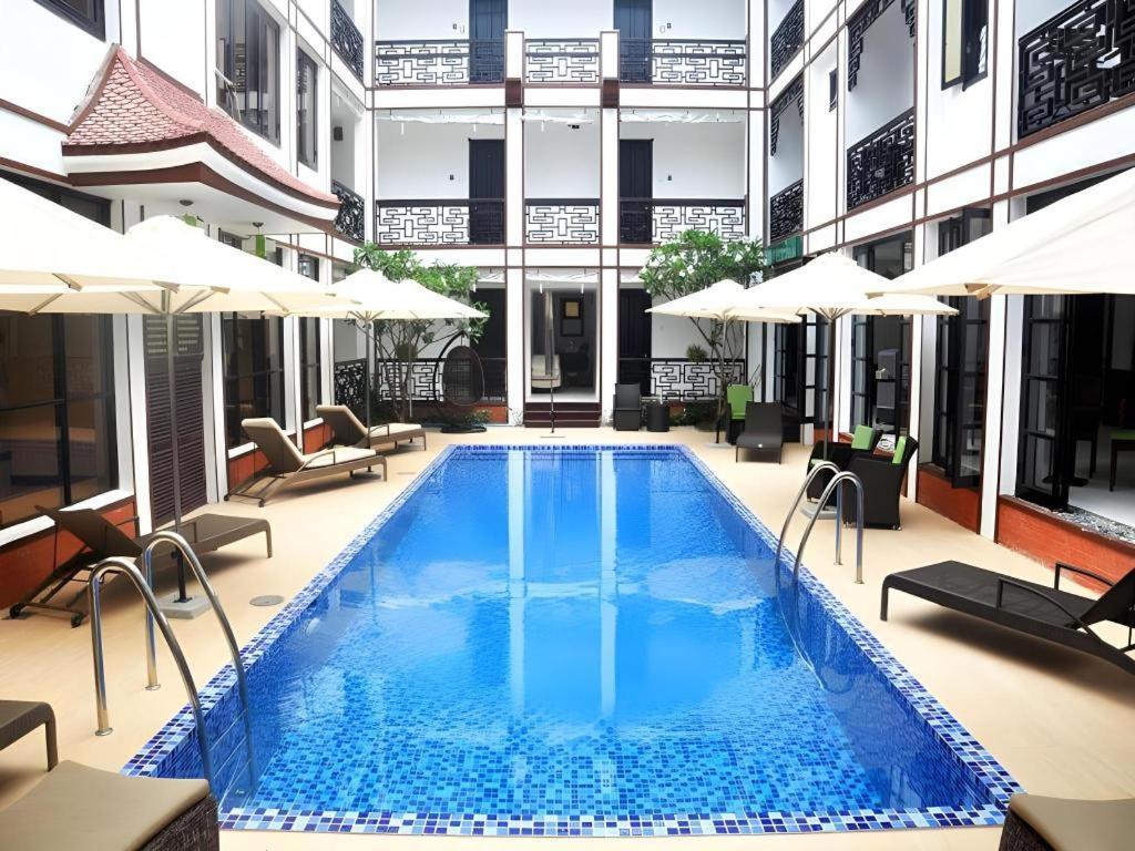 Vinh Hung 2 City Hotel Hoi An Exterior foto