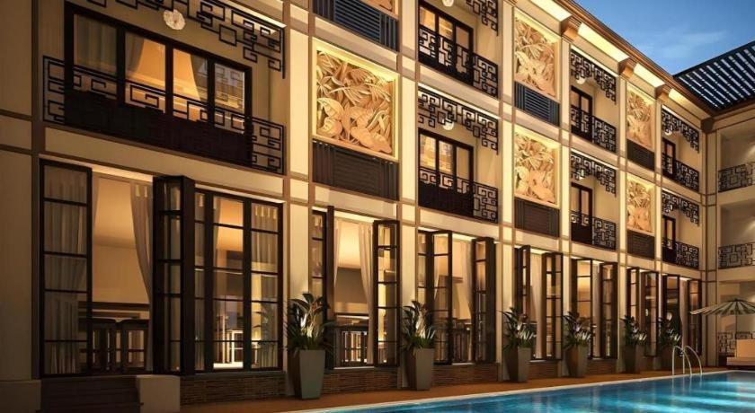 Vinh Hung 2 City Hotel Hoi An Exterior foto