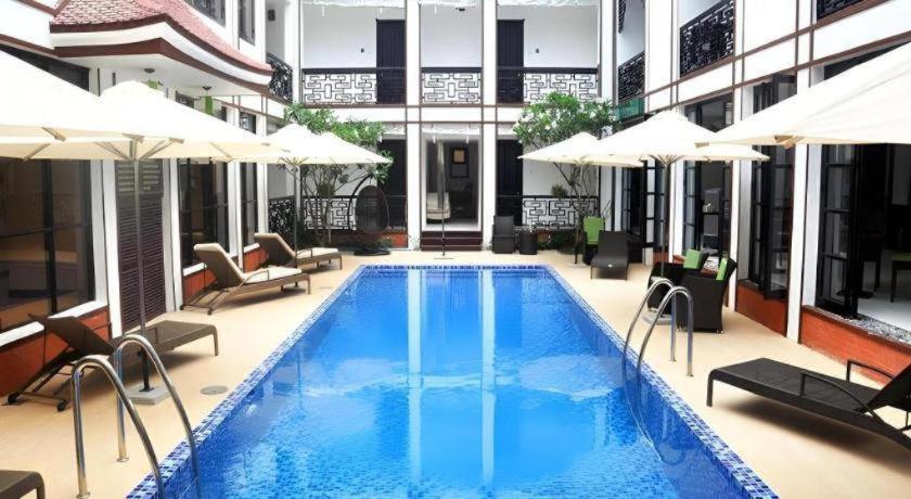 Vinh Hung 2 City Hotel Hoi An Exterior foto