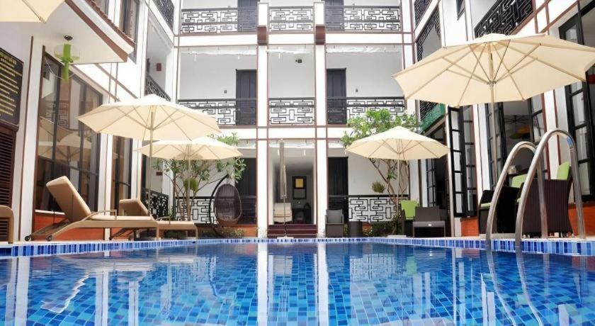 Vinh Hung 2 City Hotel Hoi An Exterior foto