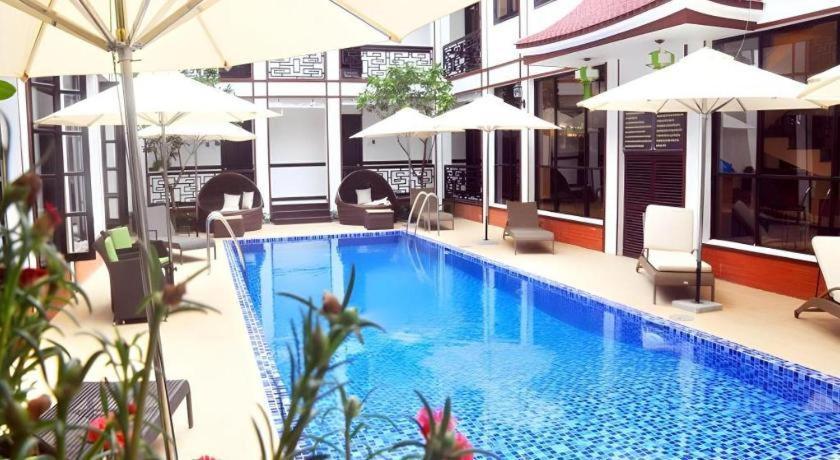 Vinh Hung 2 City Hotel Hoi An Exterior foto