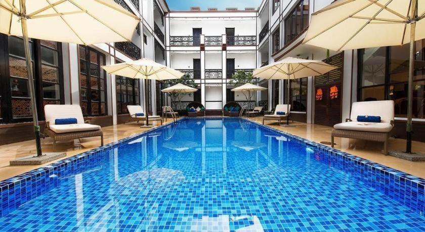Vinh Hung 2 City Hotel Hoi An Exterior foto