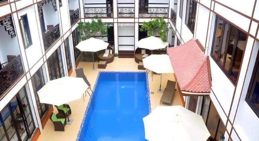 Vinh Hung 2 City Hotel Hoi An Exterior foto