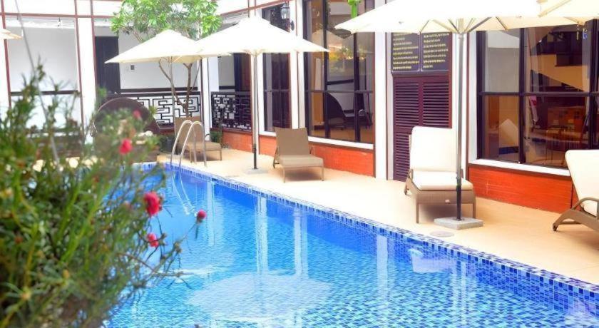 Vinh Hung 2 City Hotel Hoi An Exterior foto